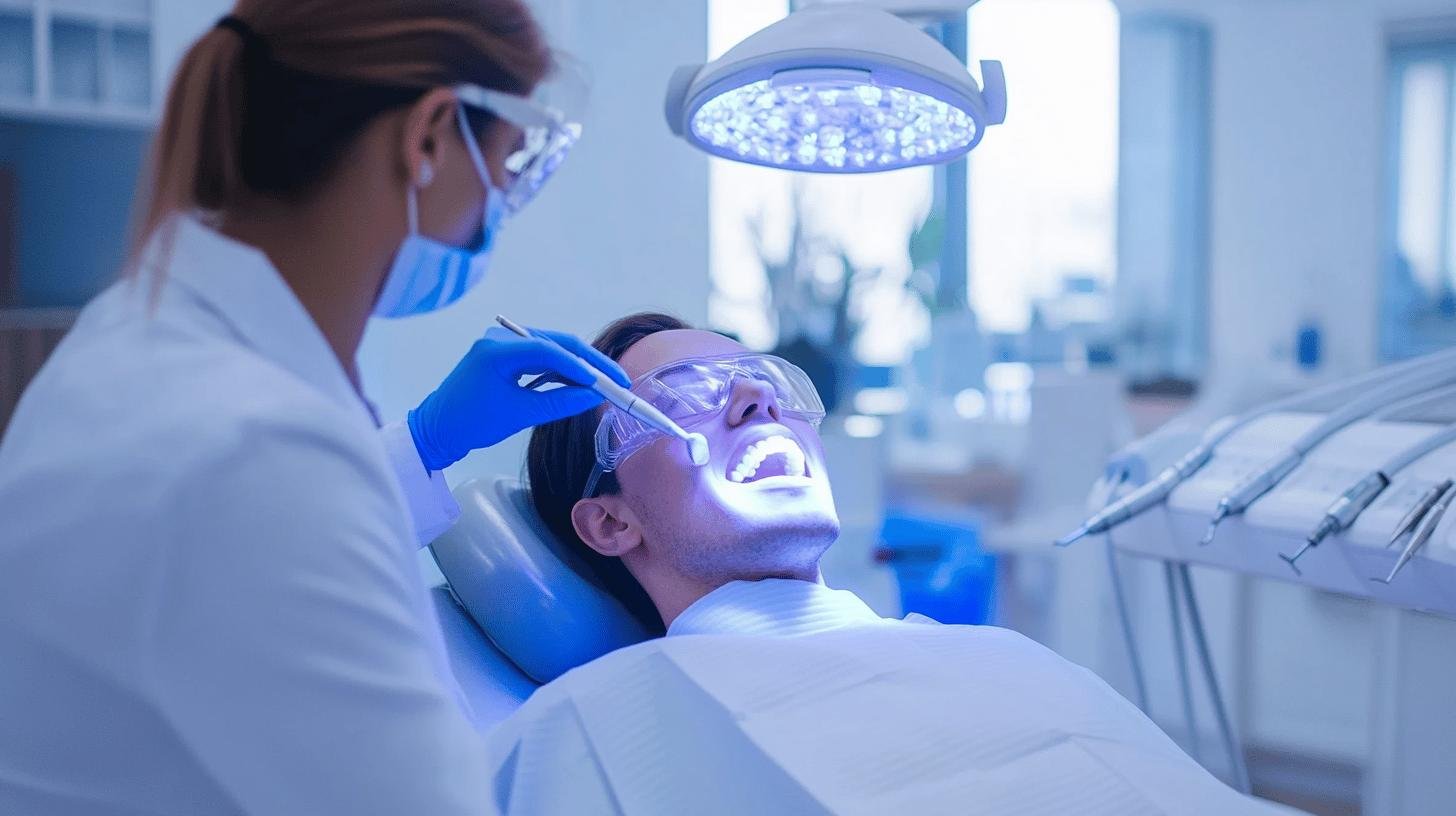 Blanchiment dentaire chez le dentiste  Où faire blanchiment dentaire en toute sécurité-1.jpg