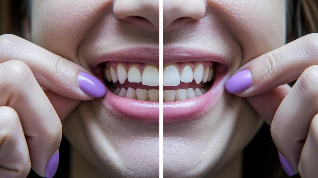 Comparaison visuelle  Blanchiment dentaire laser avantapres.jpg