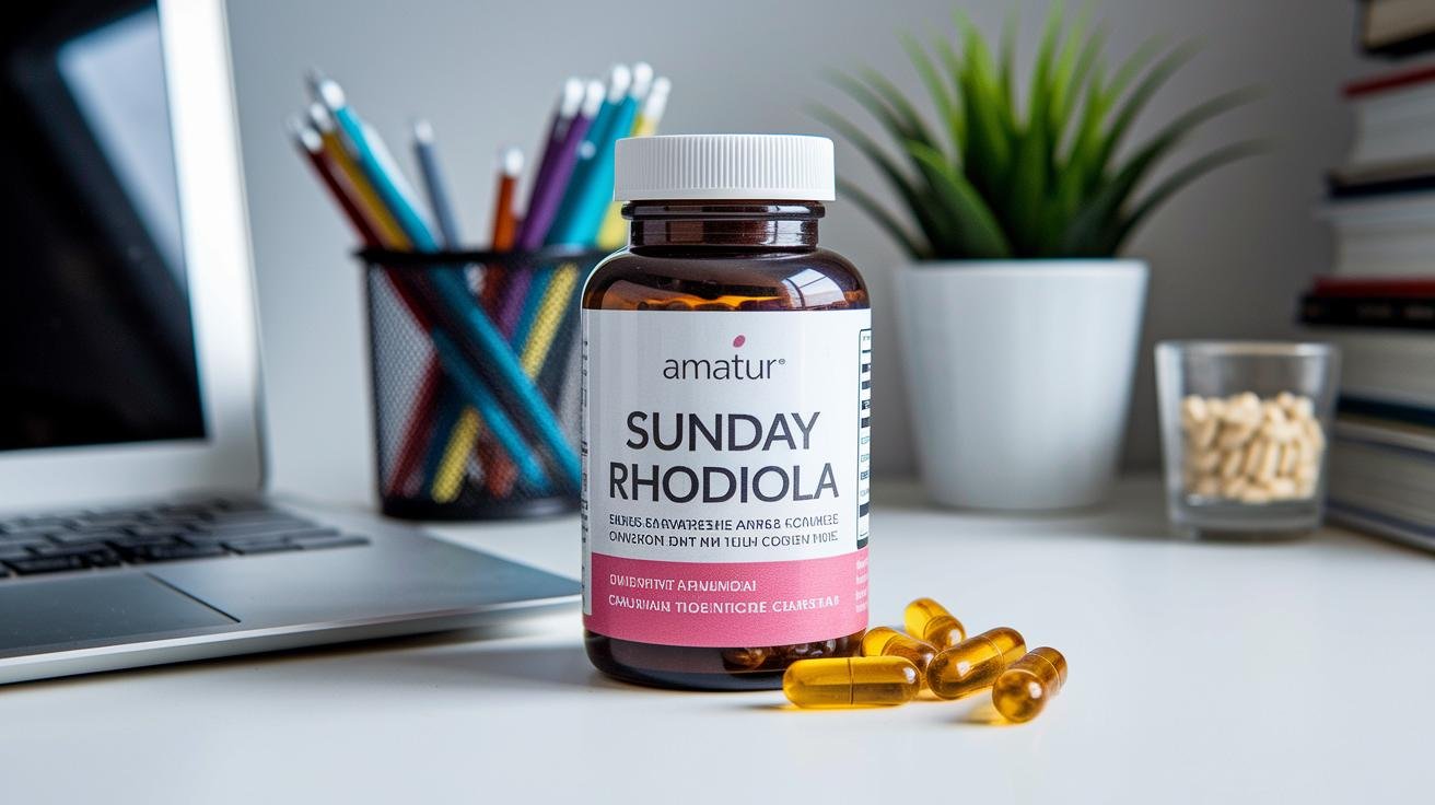 La Puissance de Rhodiola Sunday Natural dans la Gestion du Stress.jpg