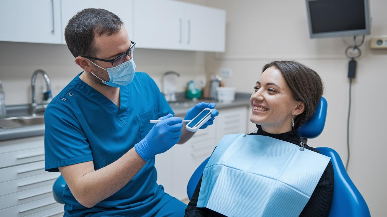 Blanchiment dentaire temps Duree de la procedure en cabinet versus a domicile.jpg