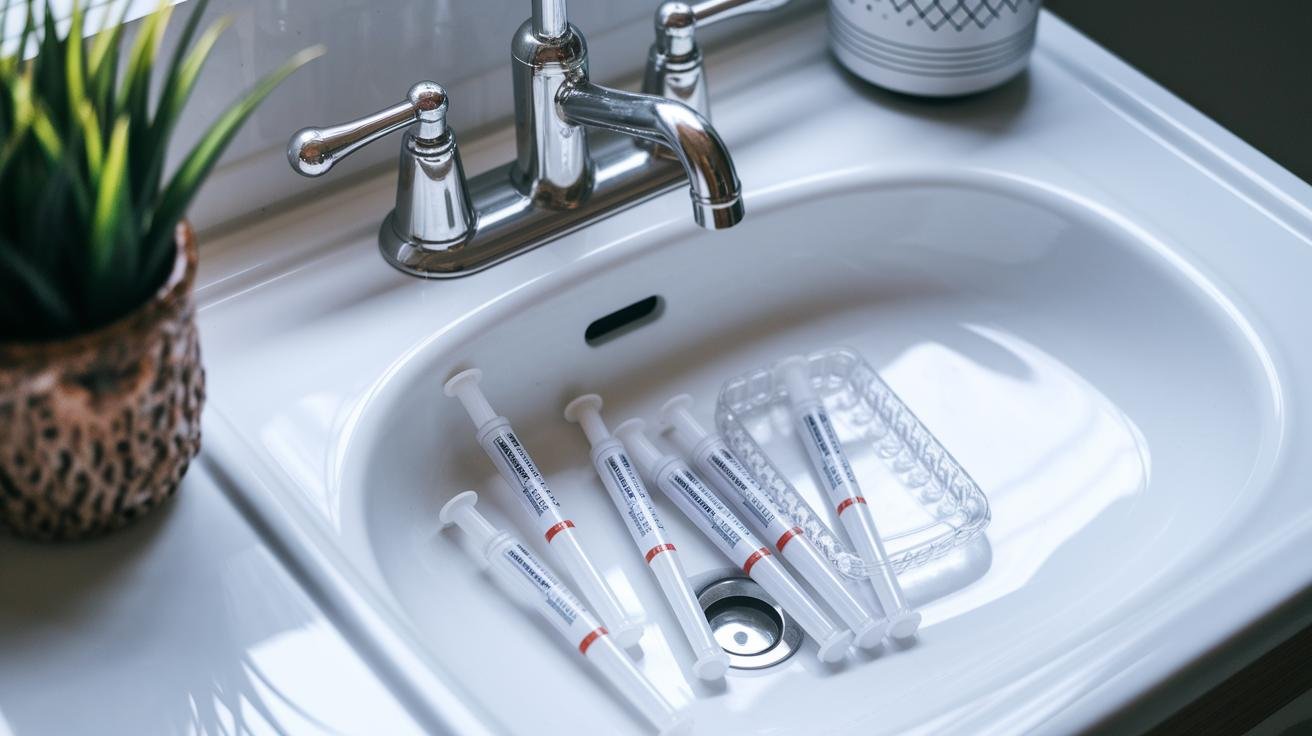 Presentation du kit blanchiment dentaire professionnel avec peroxyde et ses composants.jpg