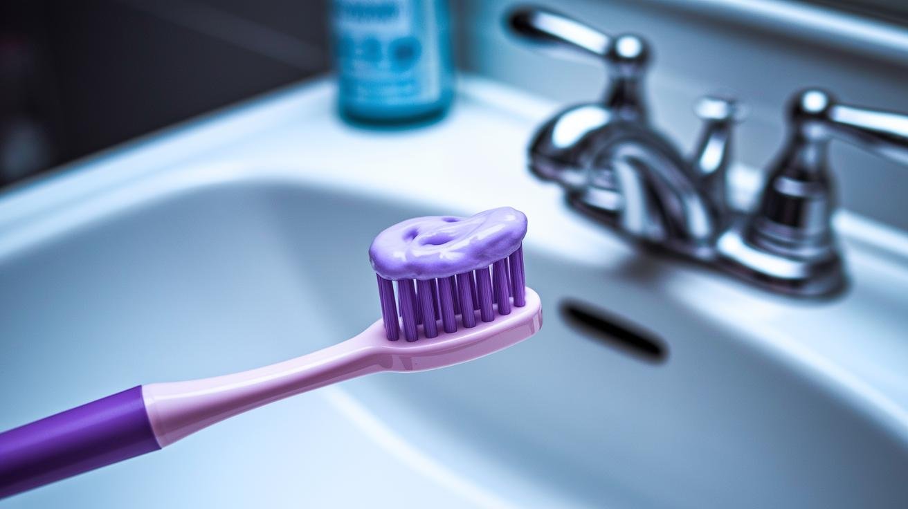 Comprendre le blanchiment dentaire violet  Le principe de la correction de couleur.jpg