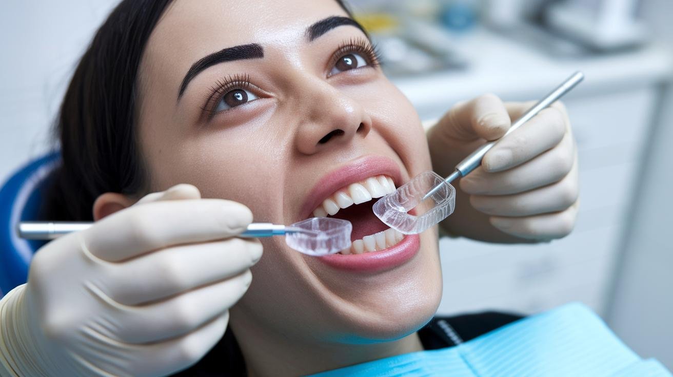 Gouttiere dentaire blanchiment avis  Comparatif entre traitement professionnel et kit a domicile.jpg