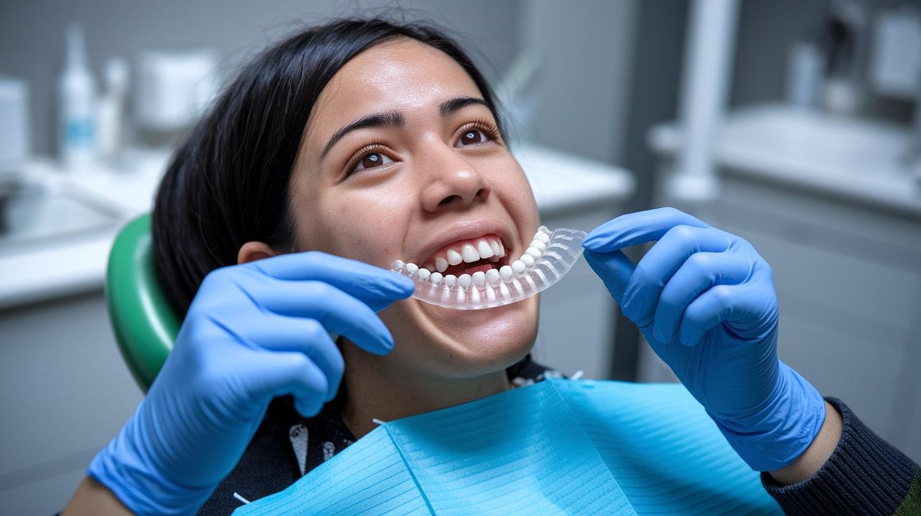 Gouttiere dentaire blanchiment avis  Comparatif entre traitement professionnel et kit a domicile.jpg