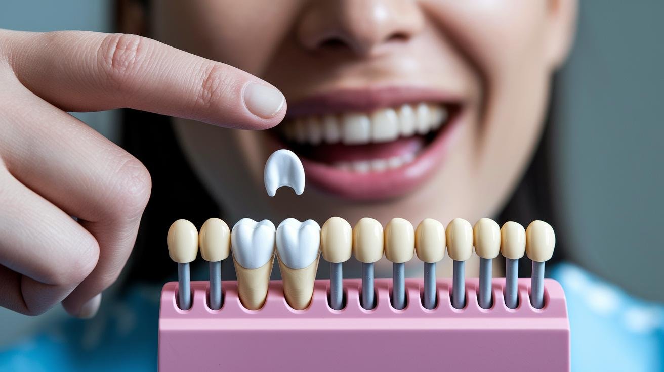 Pourquoi le blanchiment dentaire ne fonctionne pas sur une couronne.jpg