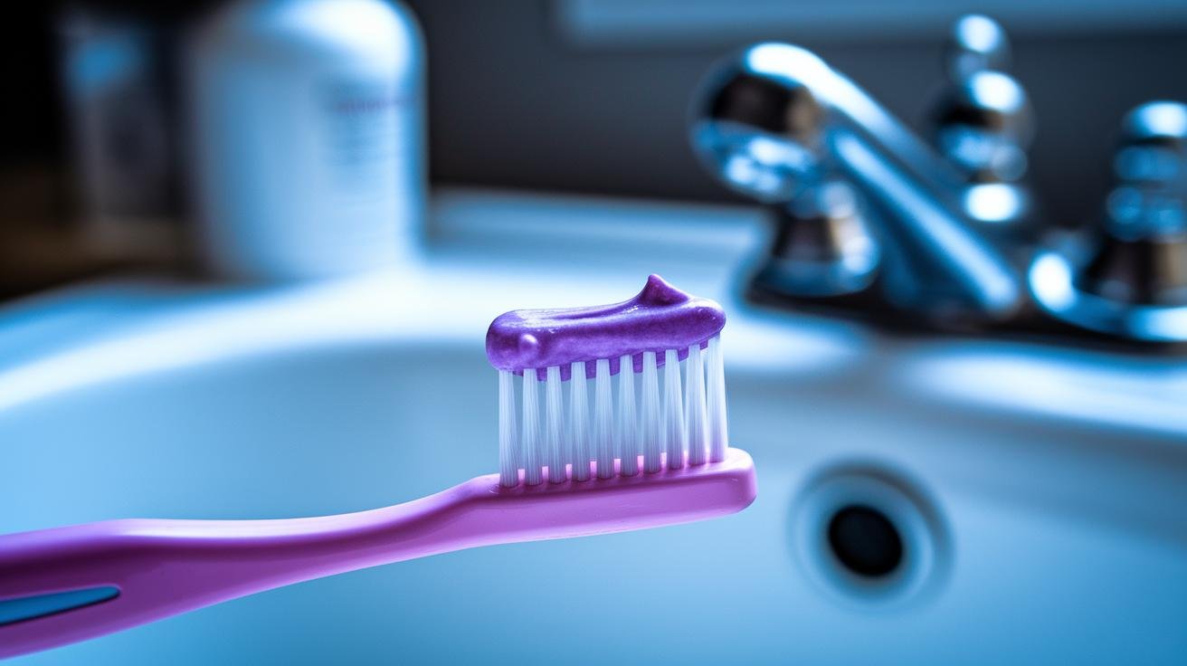 Comprendre le blanchiment dentaire violet  Le principe de la correction de couleur.jpg
