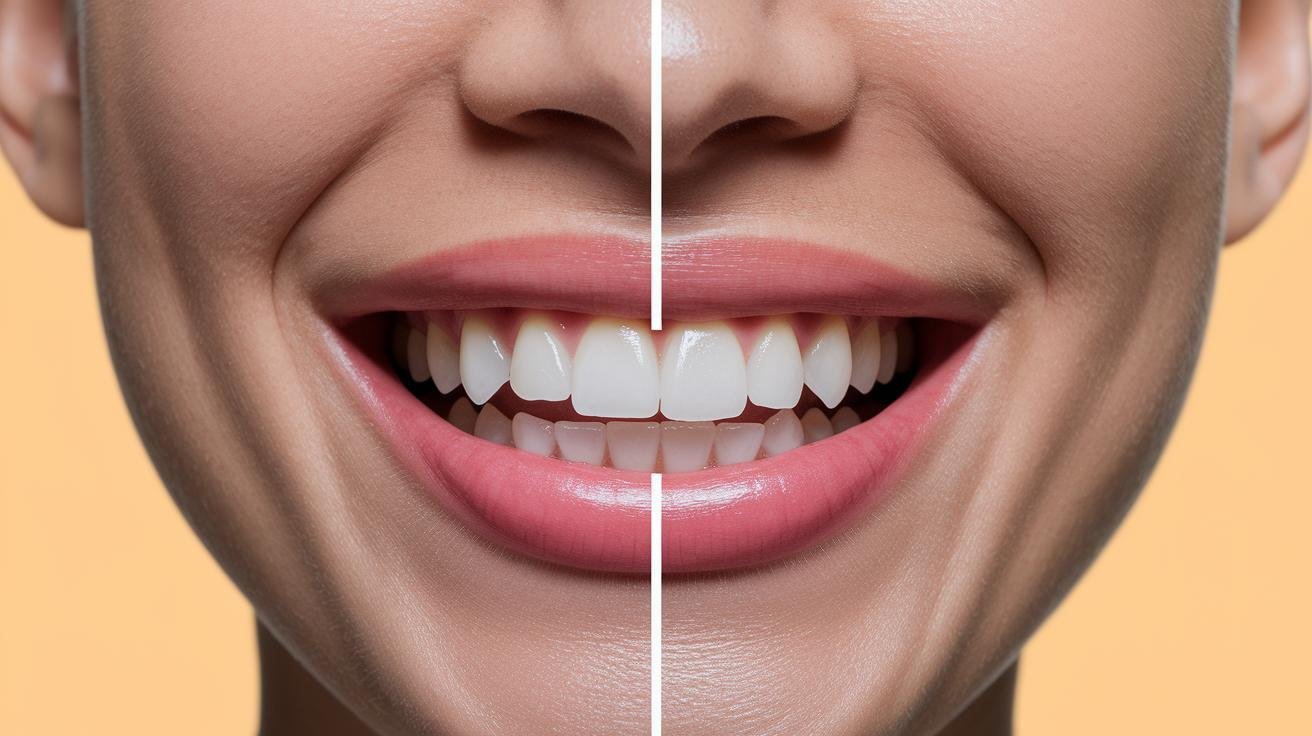 Smile blanchiment dentaire avant/après résultats visibles jusqu’à 8 — free download