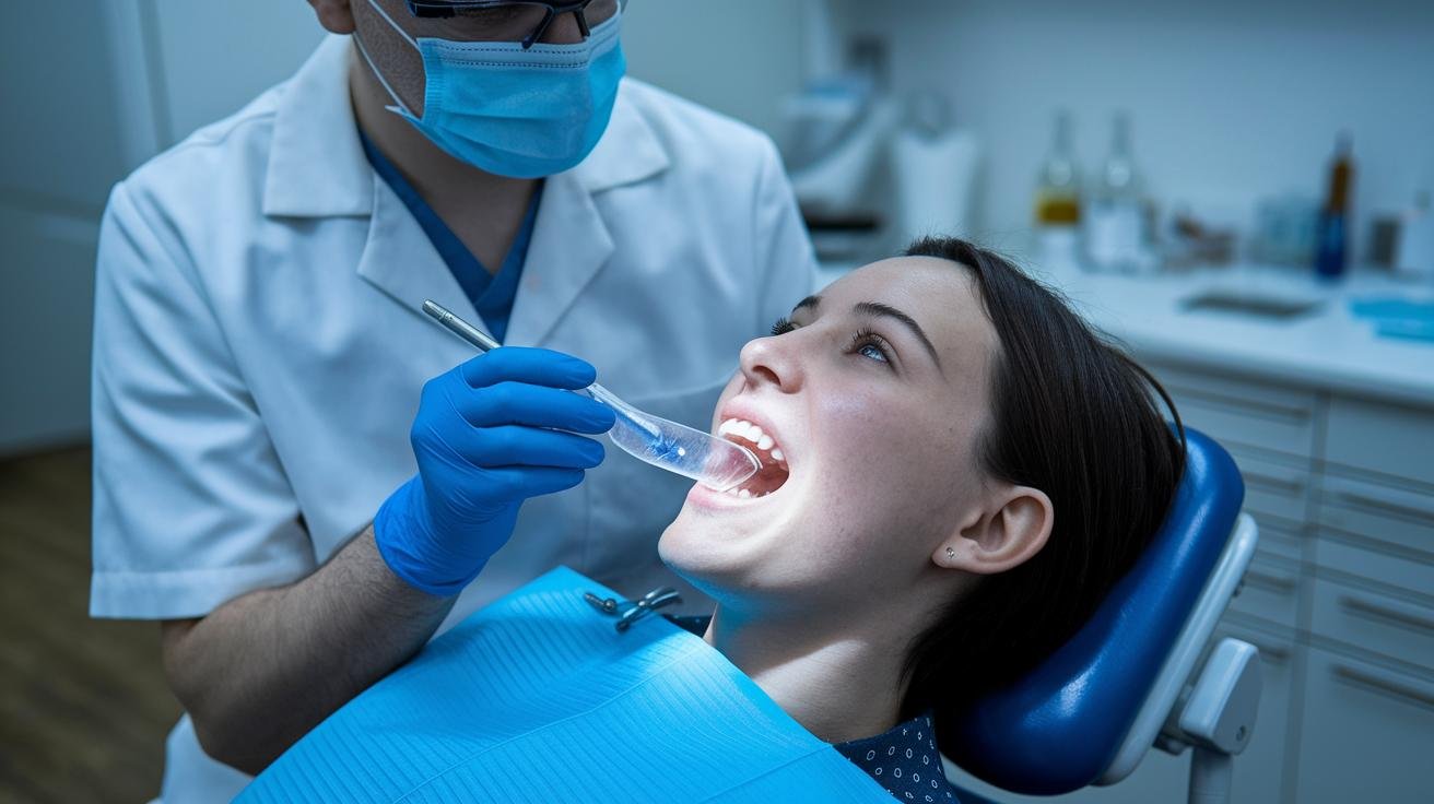 Blanchiment dentaire dentiste gouttiere Deroulement du traitement par etapes.jpg