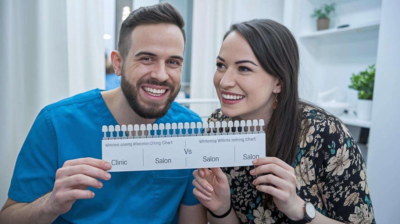 Blanchiment dentaire institut  Comparatif Institut de Beaute vs Cabinet Dentaire.jpg