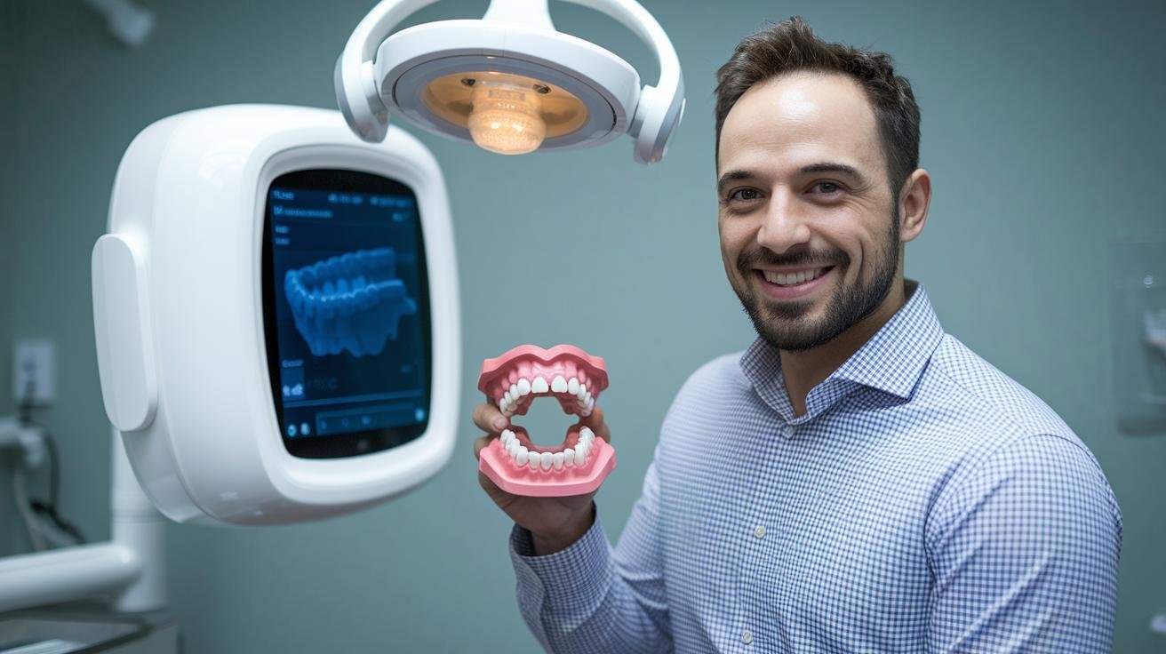 Deroulement du blanchiment dentaire avec gouttiere chez le dentiste Du diagnostic a lapplication a domicile.jpg