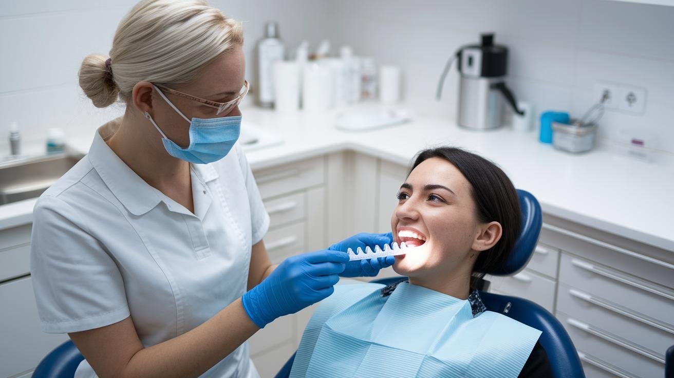 Deroulement du traitement de blanchiment dentaire avec gouttiere chez le dentiste Mon avis.jpg