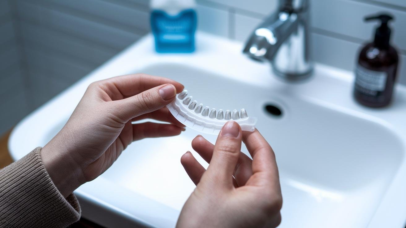 Gouttiere blanchiment dentaire  Le processus de traitement a domicile.jpg