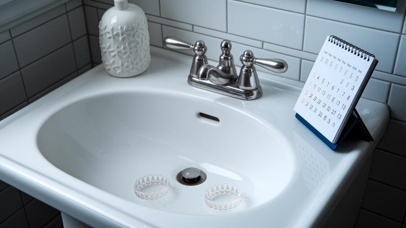 Gouttiere blanchiment dentaire combien de temps Decomposition de la duree du traitement.jpg