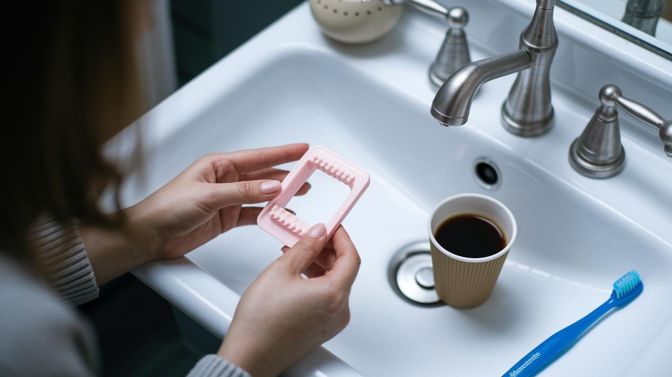 Gouttiere blanchiment dentaire combien de temps Decomposition de la duree du traitement.jpg