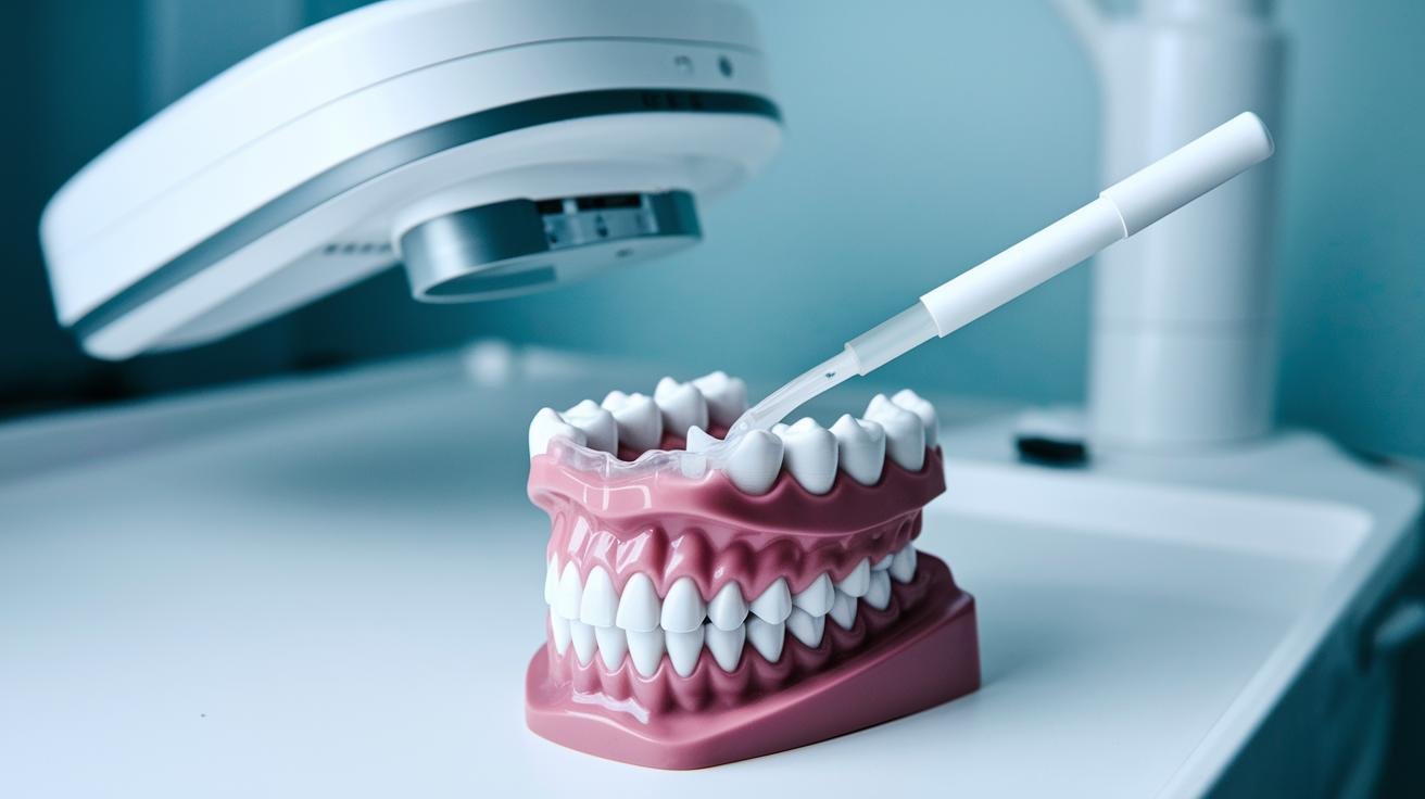 Gouttiere blanchiment dentaire combien de temps Decomposition de la duree du traitement.jpg