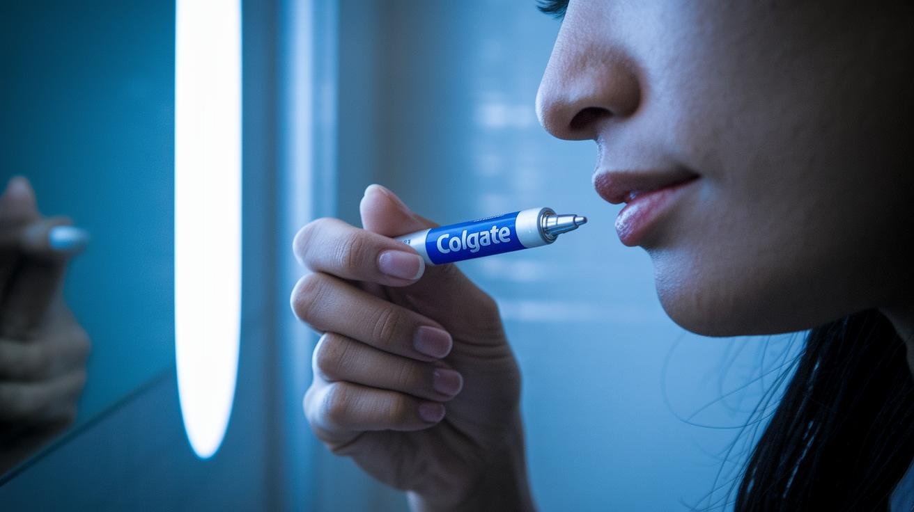 Presentation de la gamme de blanchiment dentaire Colgate.jpg