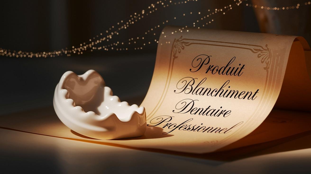 Produit blanchiment dentaire professionnel catalogue complet — free download