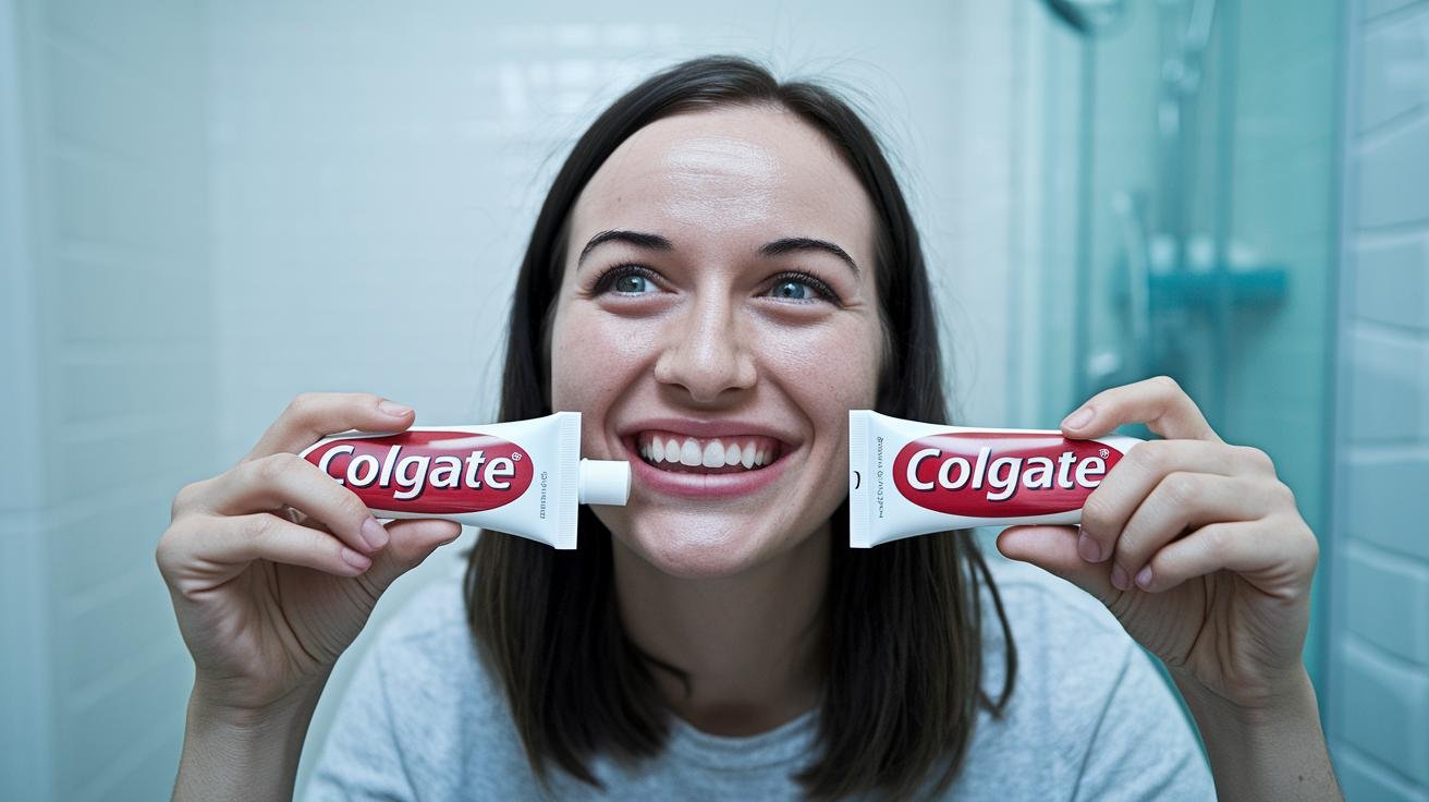 Presentation de la gamme de blanchiment dentaire Colgate.jpg