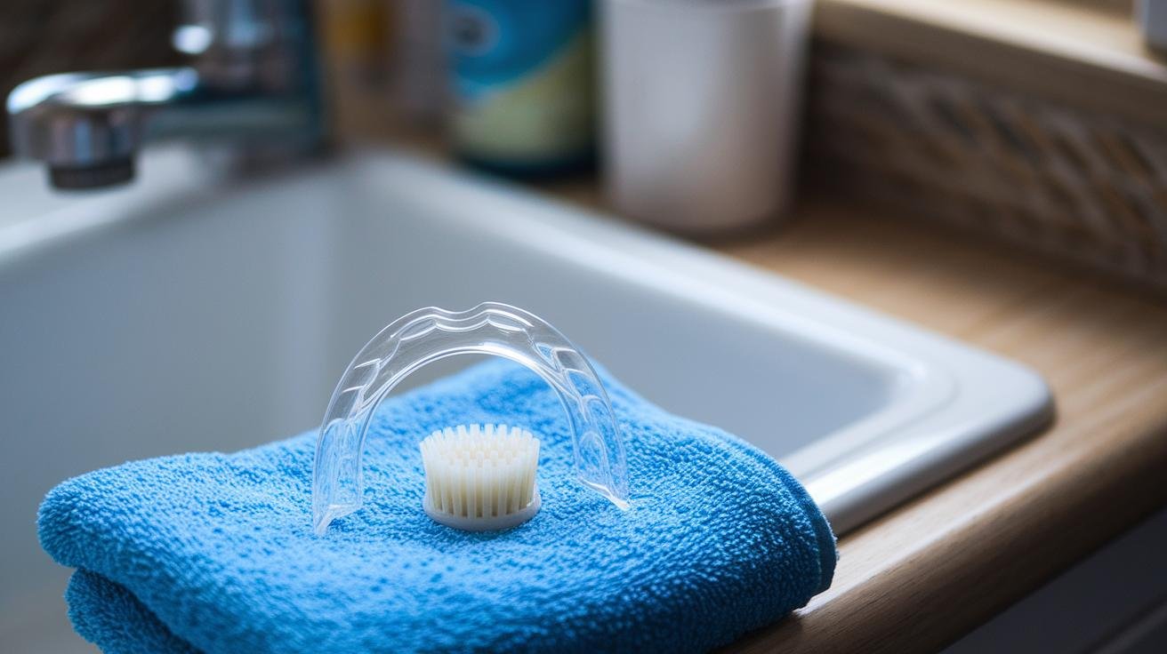 Routine quotidienne pour nettoyer votre gouttiere de bruxisme.jpg