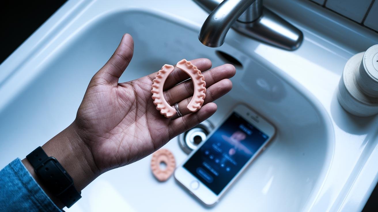 Premiers gestes en cas de gouttiere bruxisme cassee  que faire immediatement .jpg