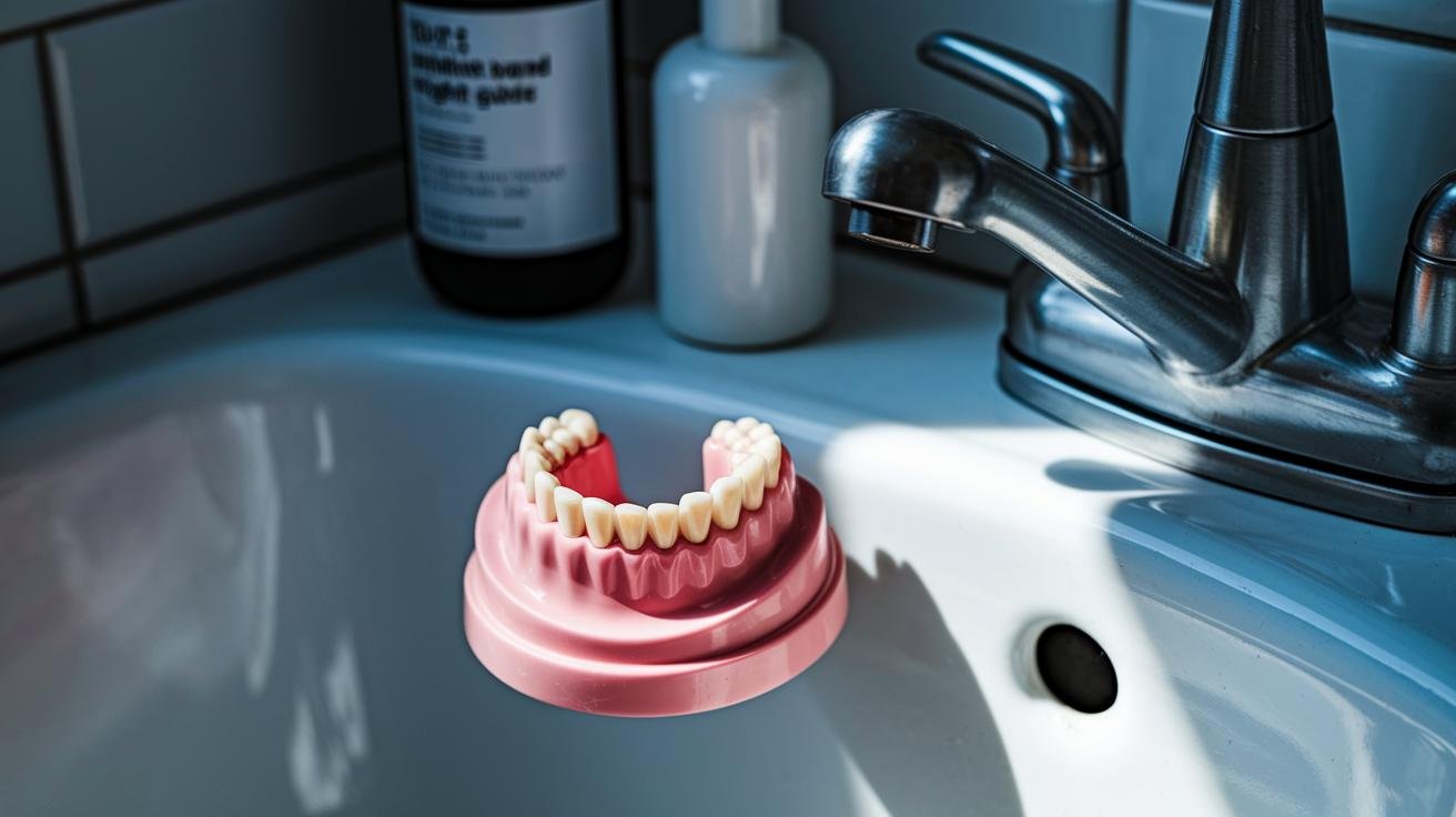 Premiers gestes en cas de gouttiere bruxisme cassee  que faire immediatement .jpg